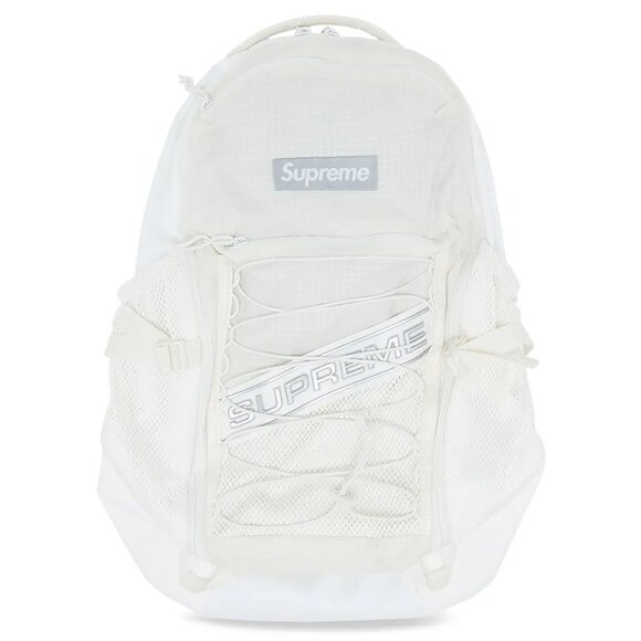 Supreme FW23 3D Logo Backpack White - Picture 1 of 3